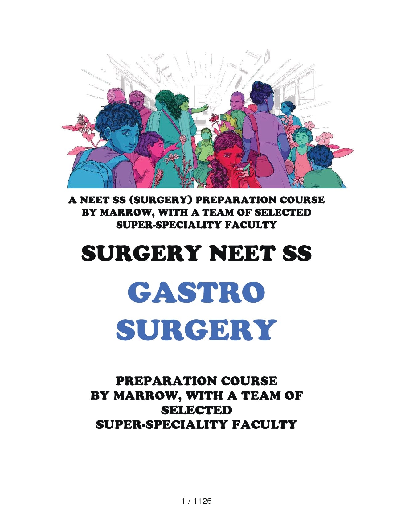 Surgery Neet SS - Gastro Surgery - PrintDoc