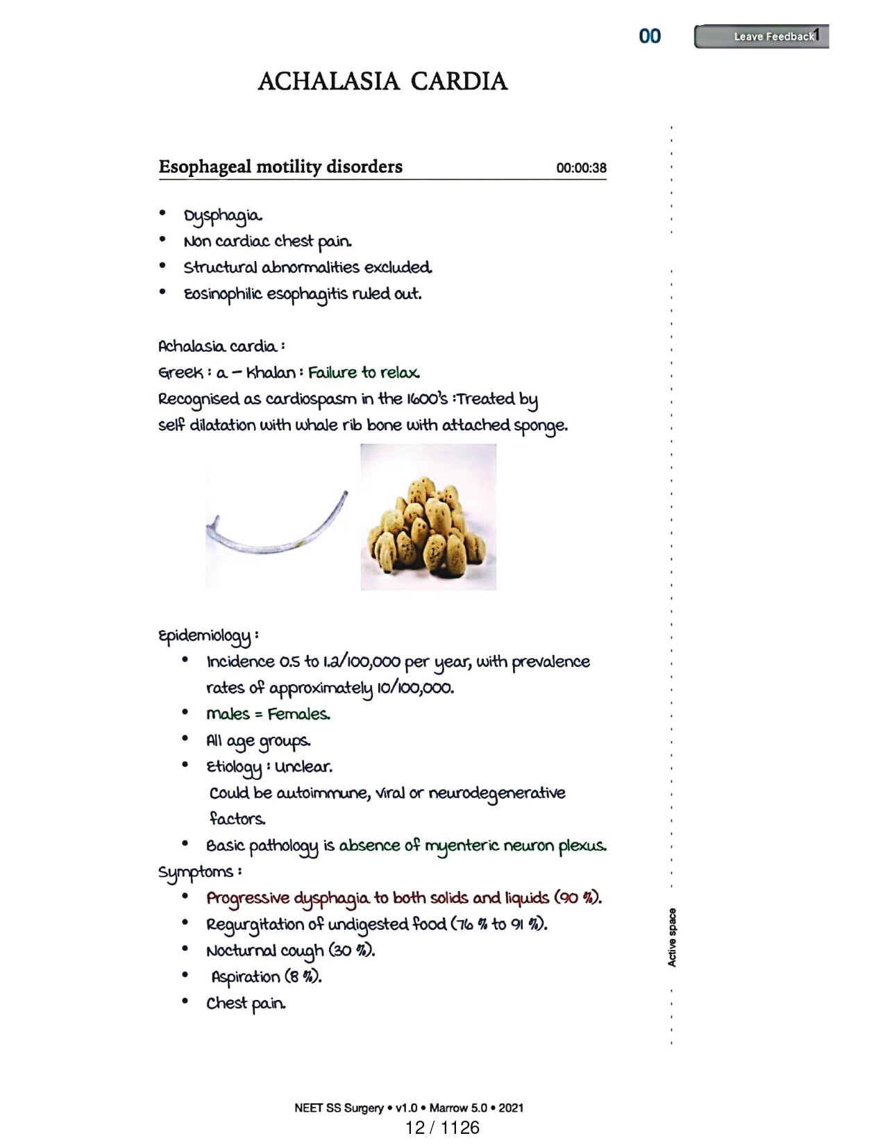 Surgery Neet SS - Gastro Surgery - PrintDoc