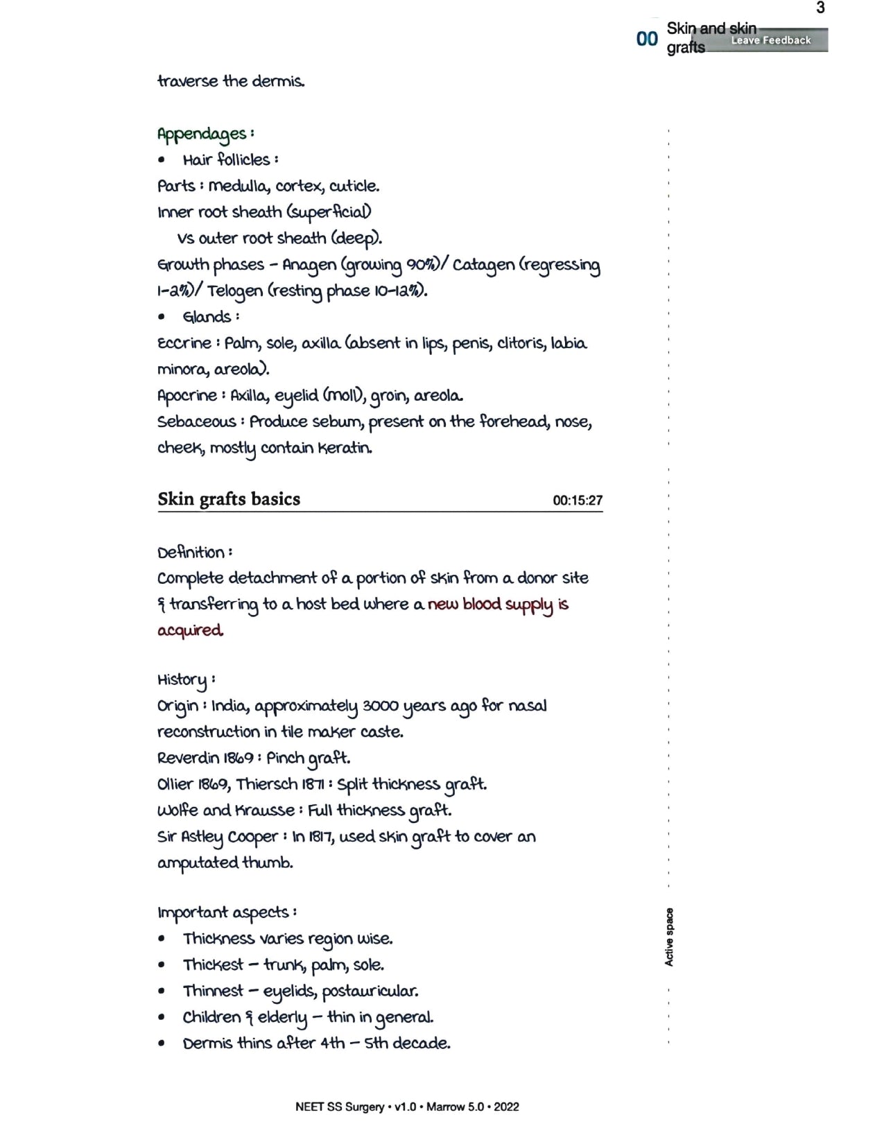 Surgery Neet SS - Plastic Surgery - PrintDoc