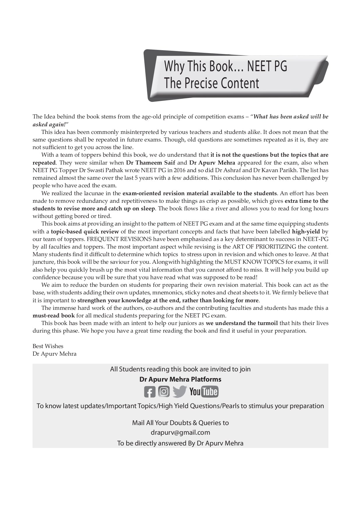 The Next Level of Preparation NEET PG - PrintDoc