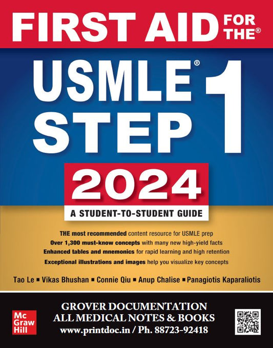First Aid for the USMLE Step 1 2024