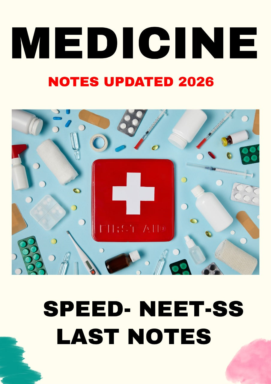 Medicine Sp Neet SS-Notes