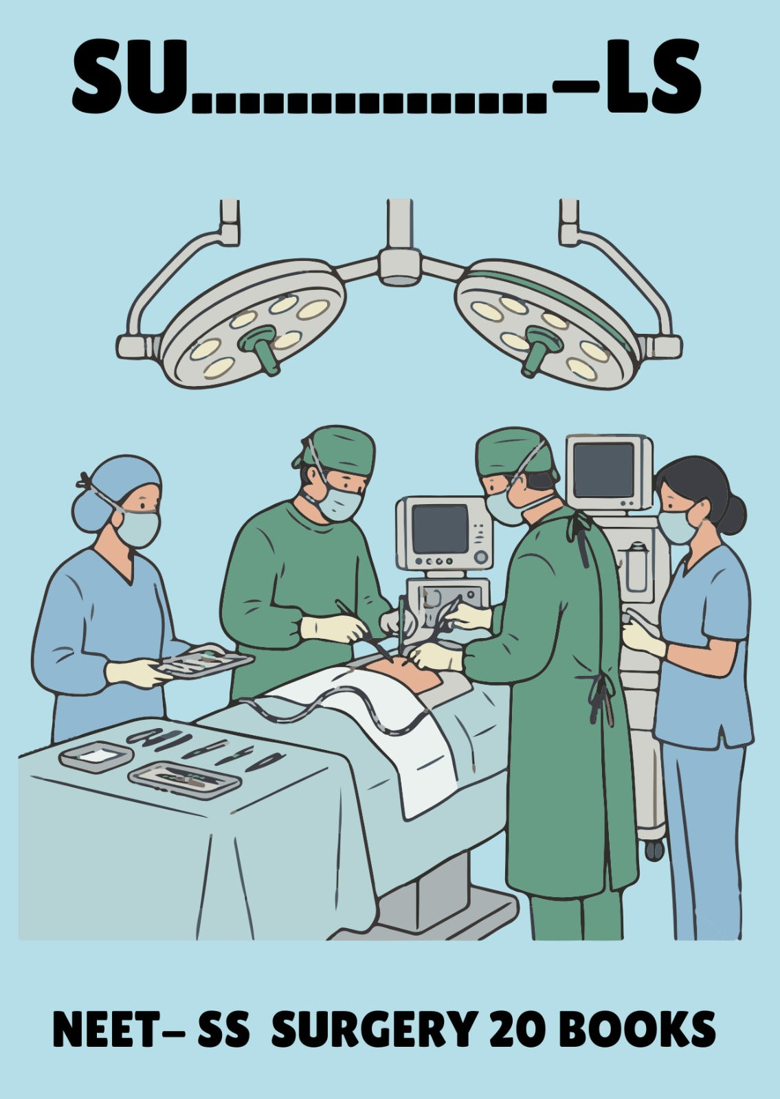 SU LS 20 Books - Surgery 2th Books