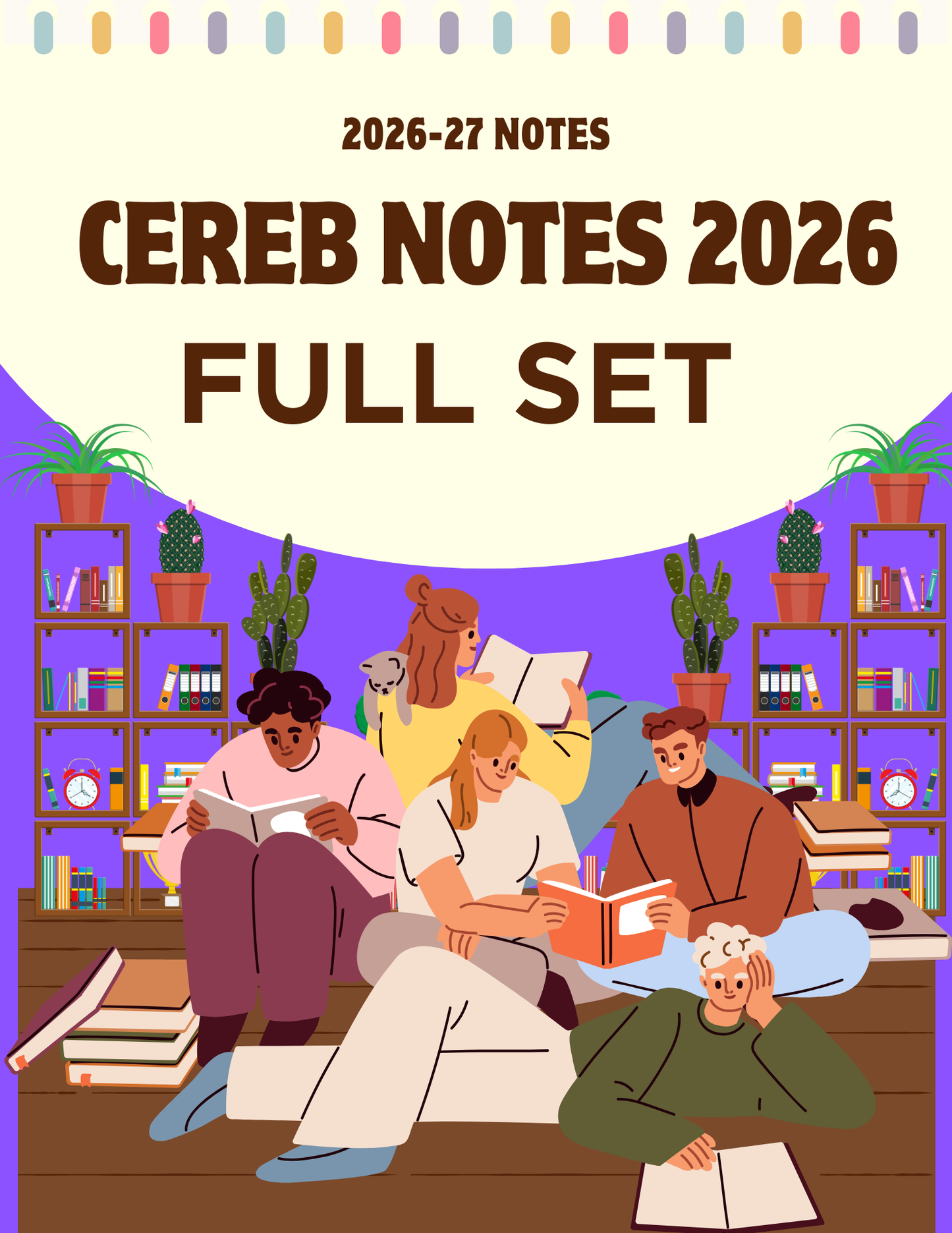 FULL SET - Cereb Notes 2026