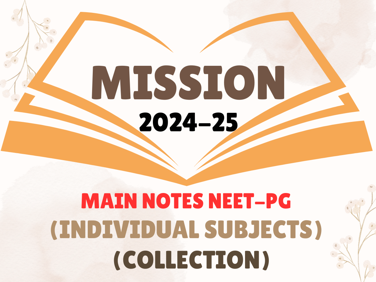 Mission Notes