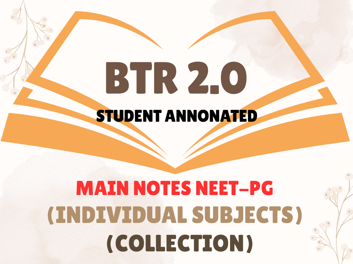 BTR Individual Notes