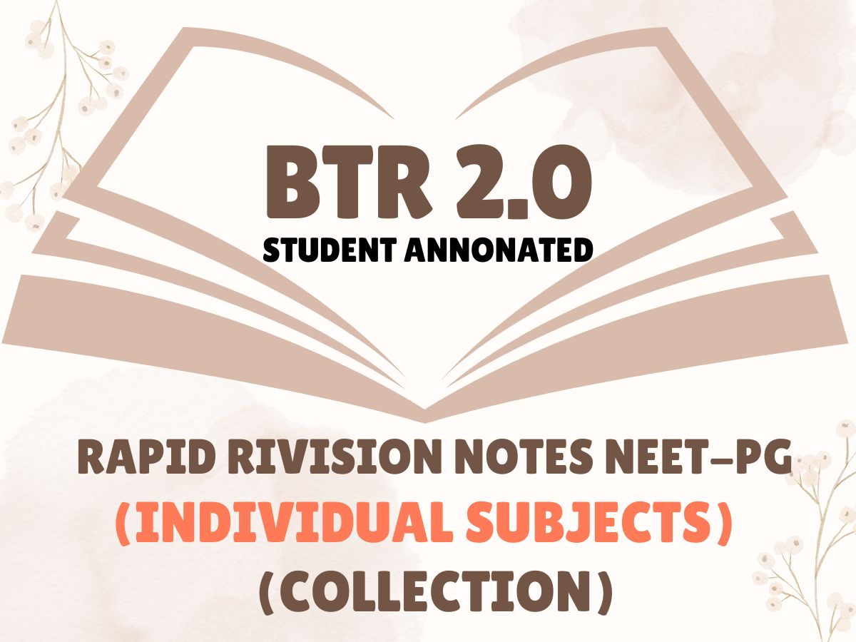 BTR Individual Notes