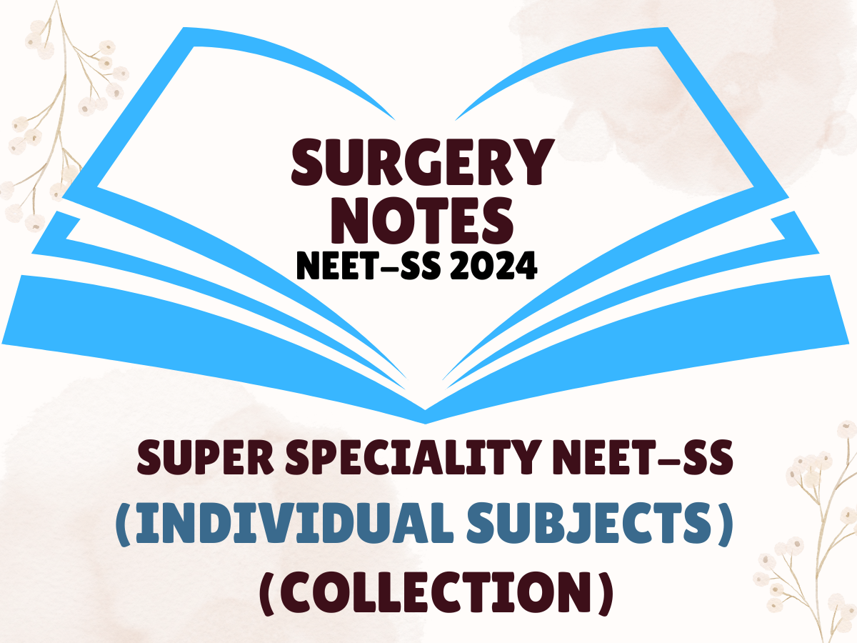 Surgery Notes GMC