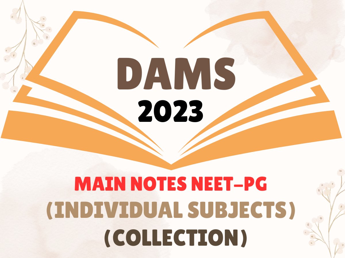 DAMS Notes 2023 - PrintDoc