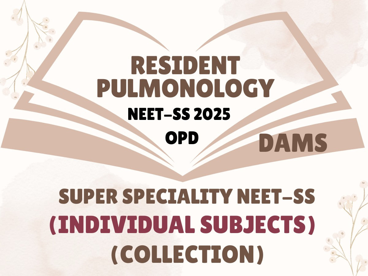 Resident Pulmonology - OPD Notes