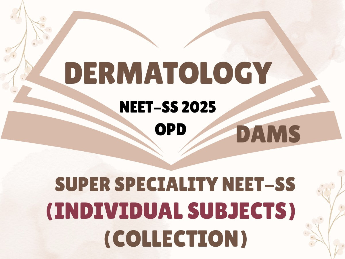 DERMATOLOGY NEET-SS
