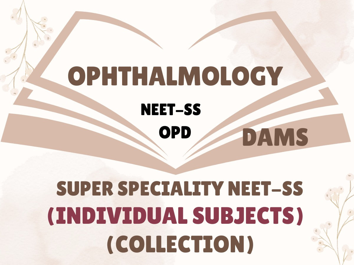 OPHTHALMOLOGY NEET-SS DAMS