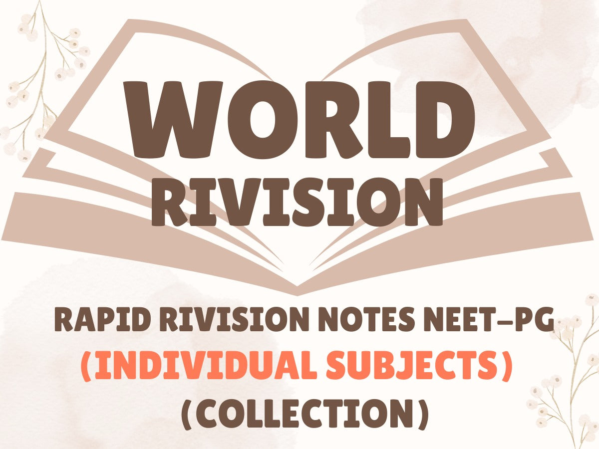 World of Revision Anatomy