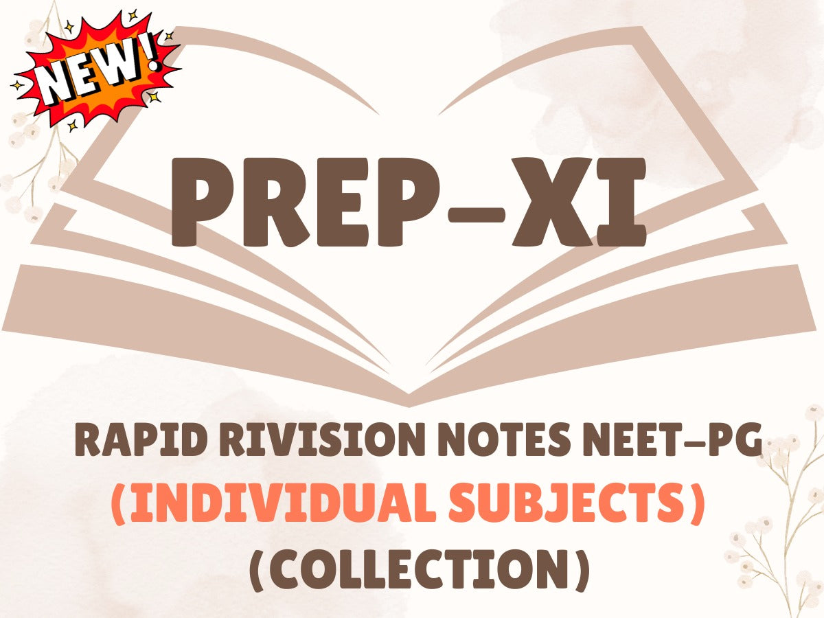 Prep XI RR Notes 2026