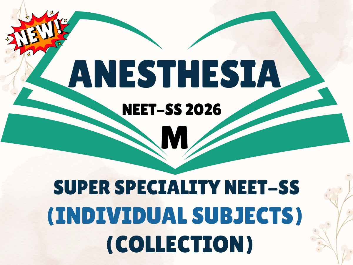 Anesthesia Neet-SS 2026