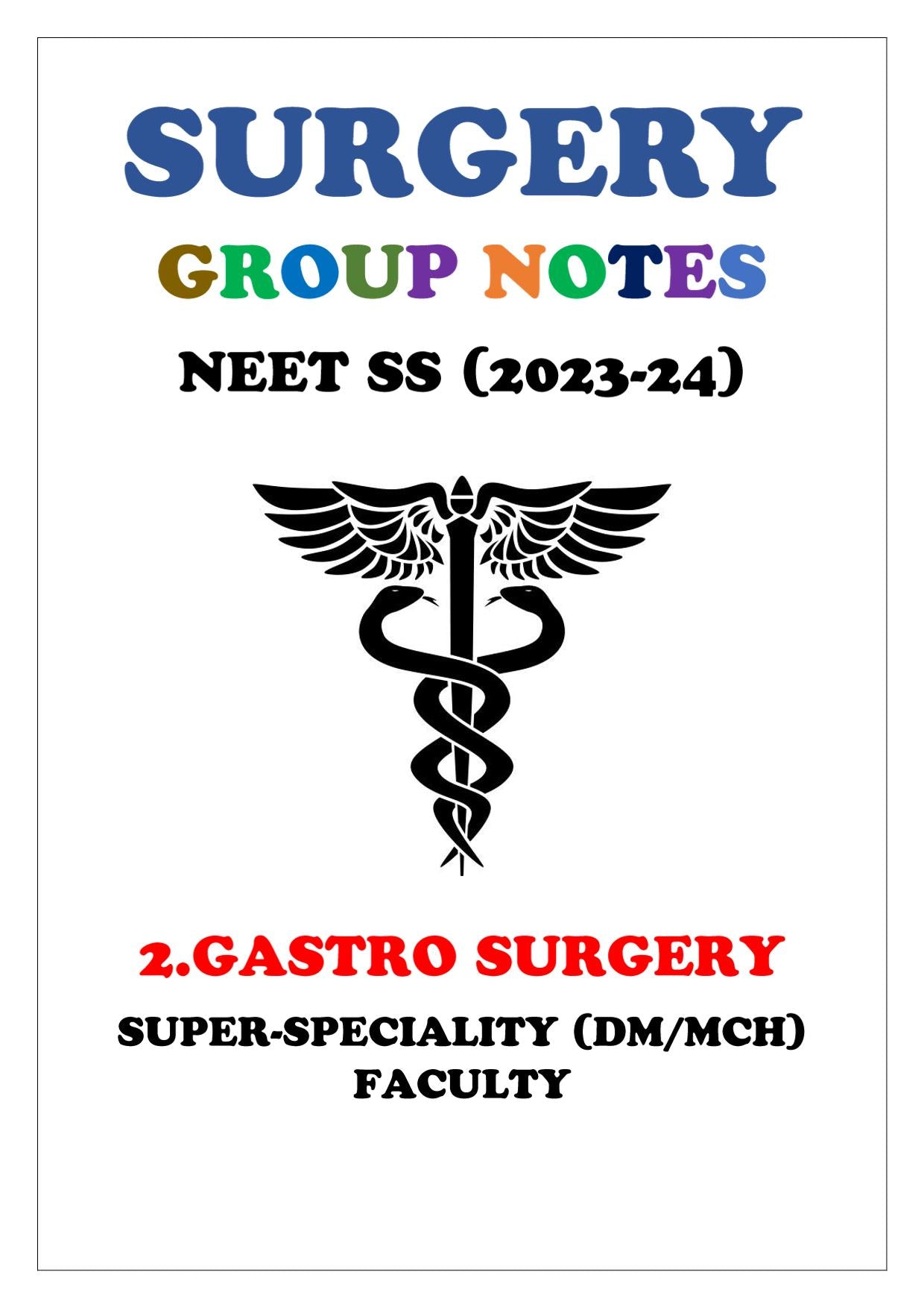 GASTRO SURGERY  - Doc Surgery 1.0-2