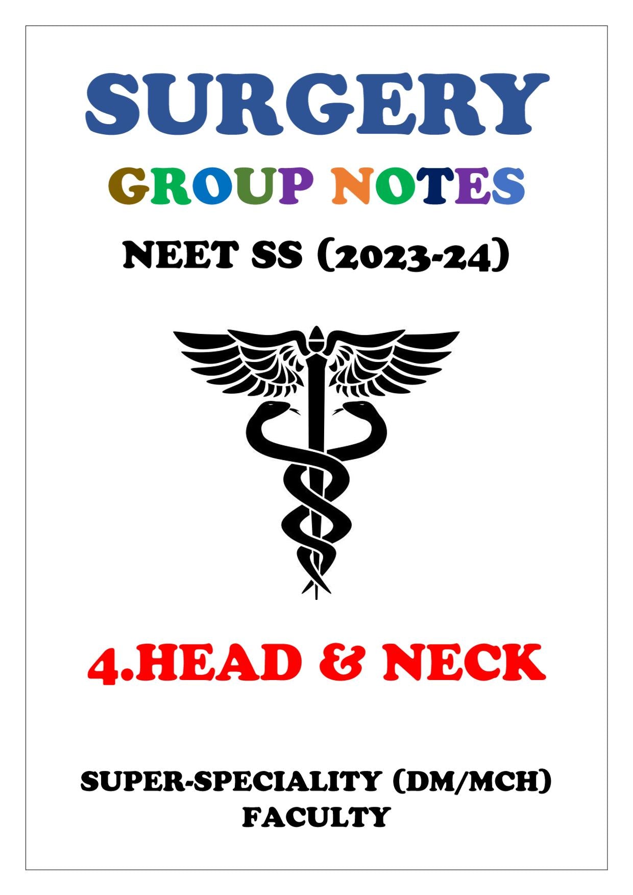 HEAD & NECK - Doc Surgery 1.0-4