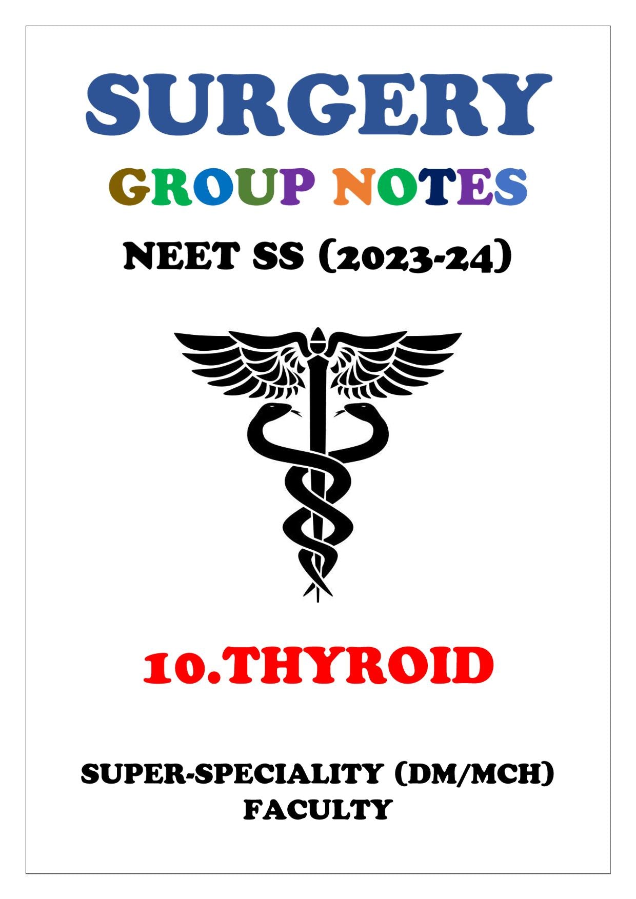 THYROID - Doc Surgery 1.0-10