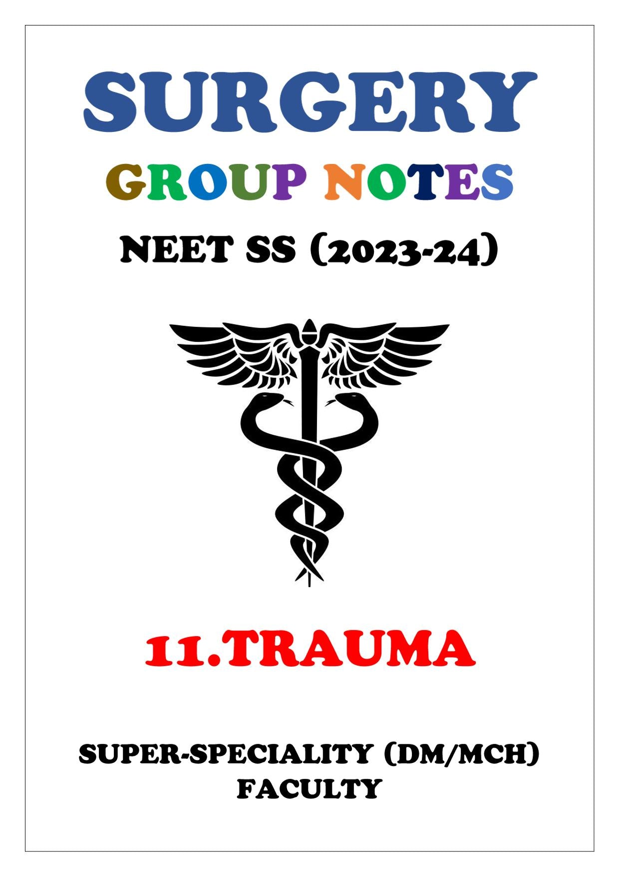 TRAUMA - Doc Surgery 1.0-11