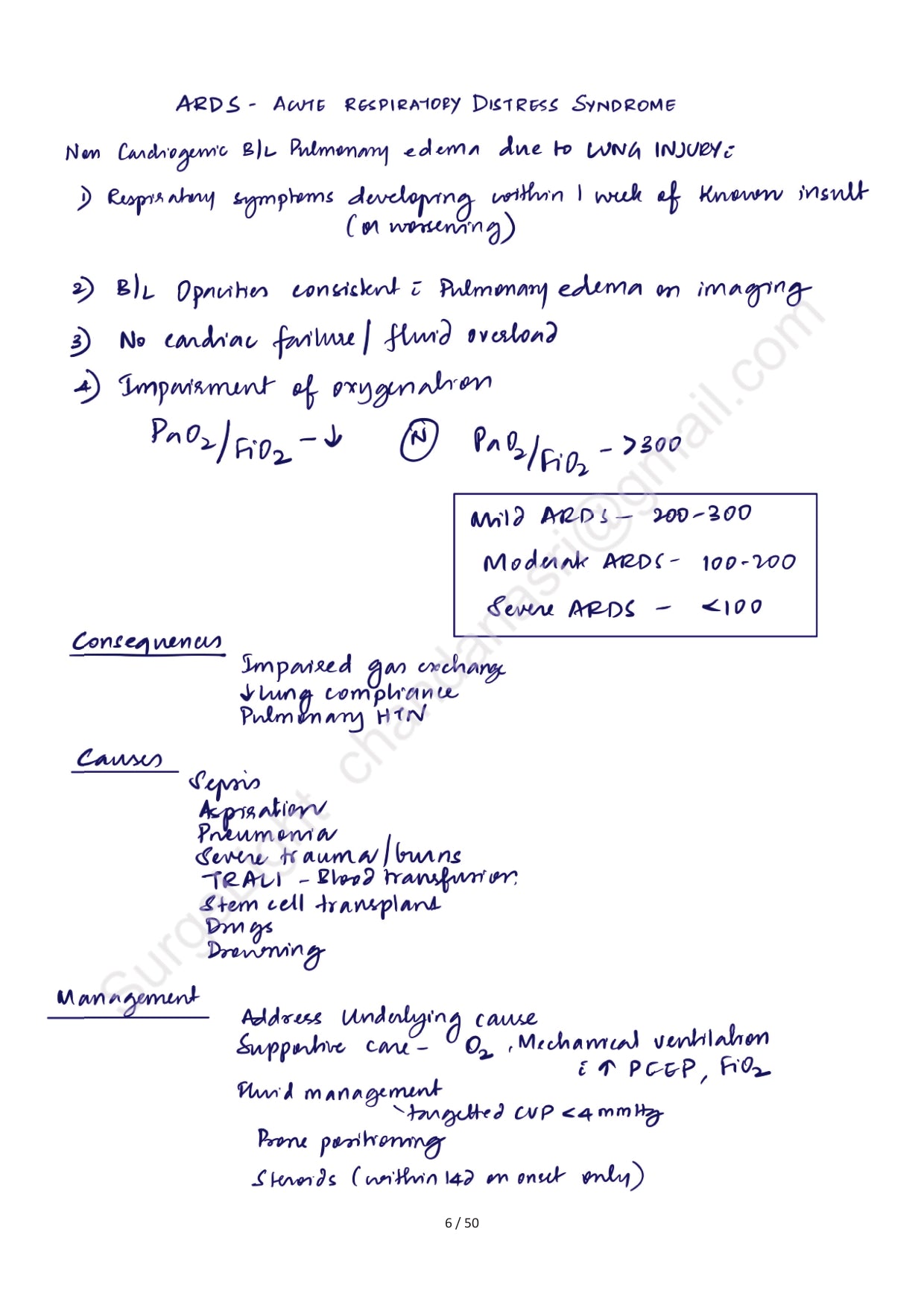 AIRWAY - Surgery Notes GMC