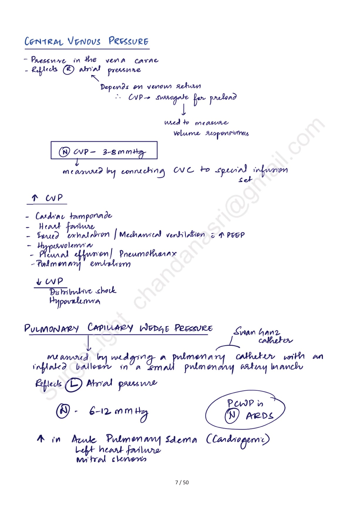 AIRWAY - Surgery Notes GMC