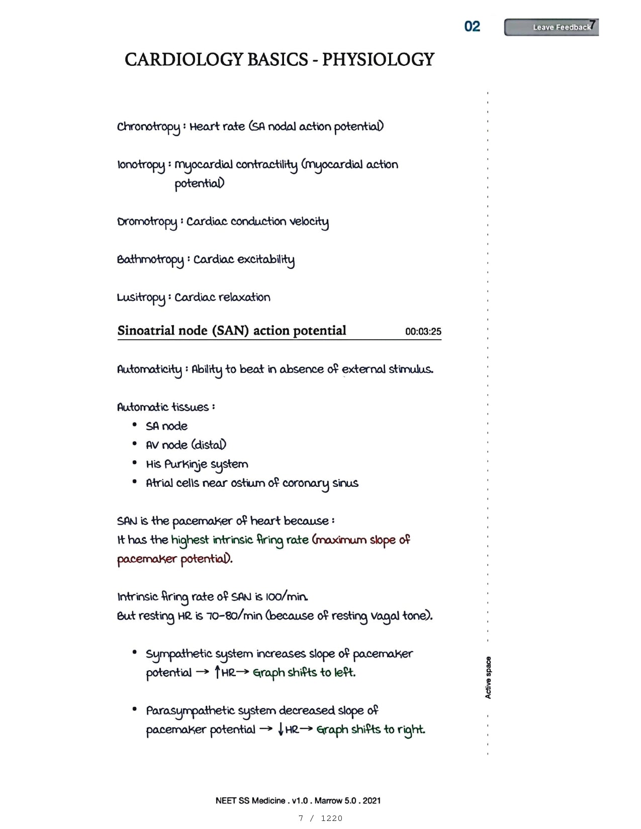 Medicine Neet SS - CARDIOLOGY