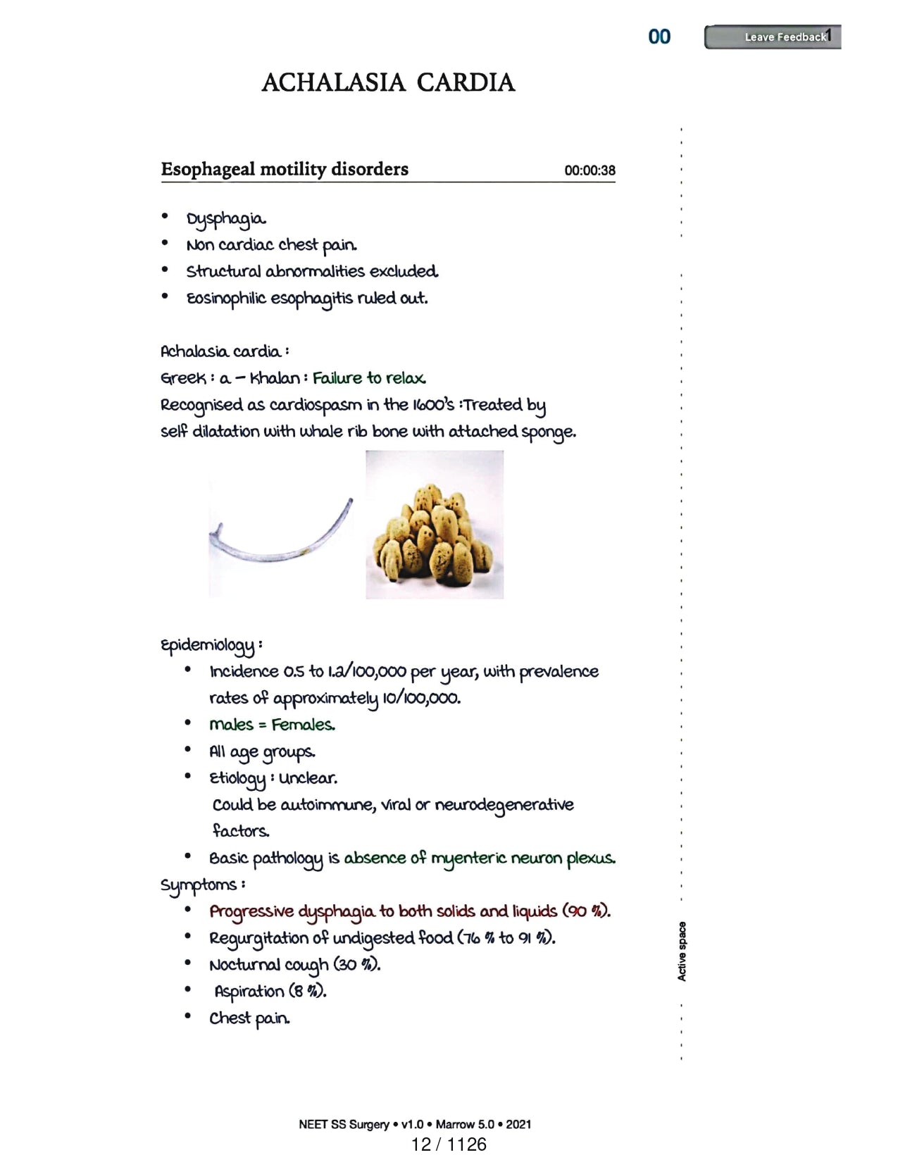 Surgery Neet SS - Gastro Surgery