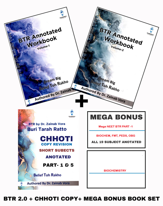 BTR Offically 2.0 Anotated - Chhoti Copy - Mega Bonus By Dr. Zainab Vora