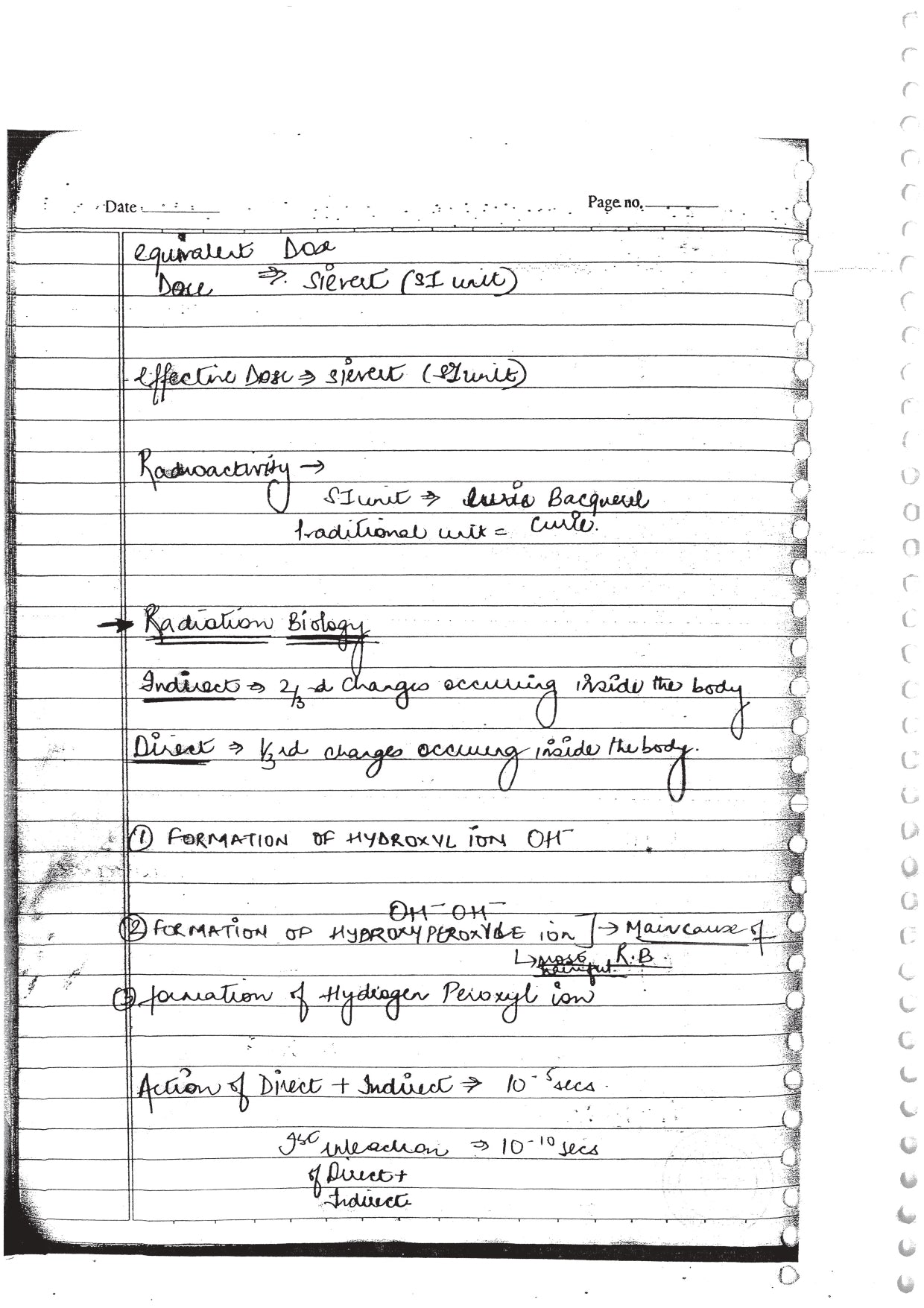 ORAL MEDICINE / RADIO / PATHOLOGY - BDS Dental Notes