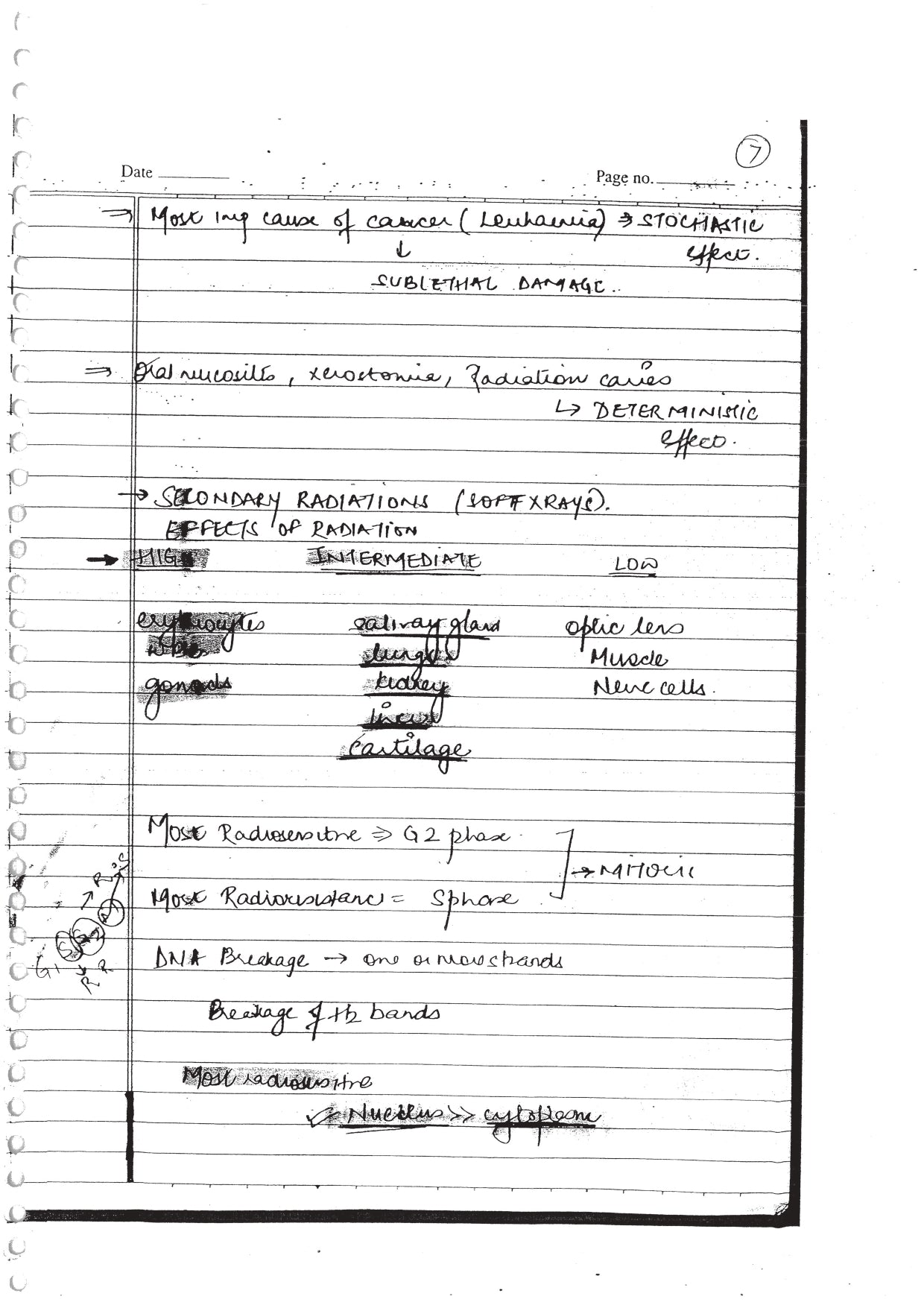 ORAL MEDICINE / RADIO / PATHOLOGY - BDS Dental Notes