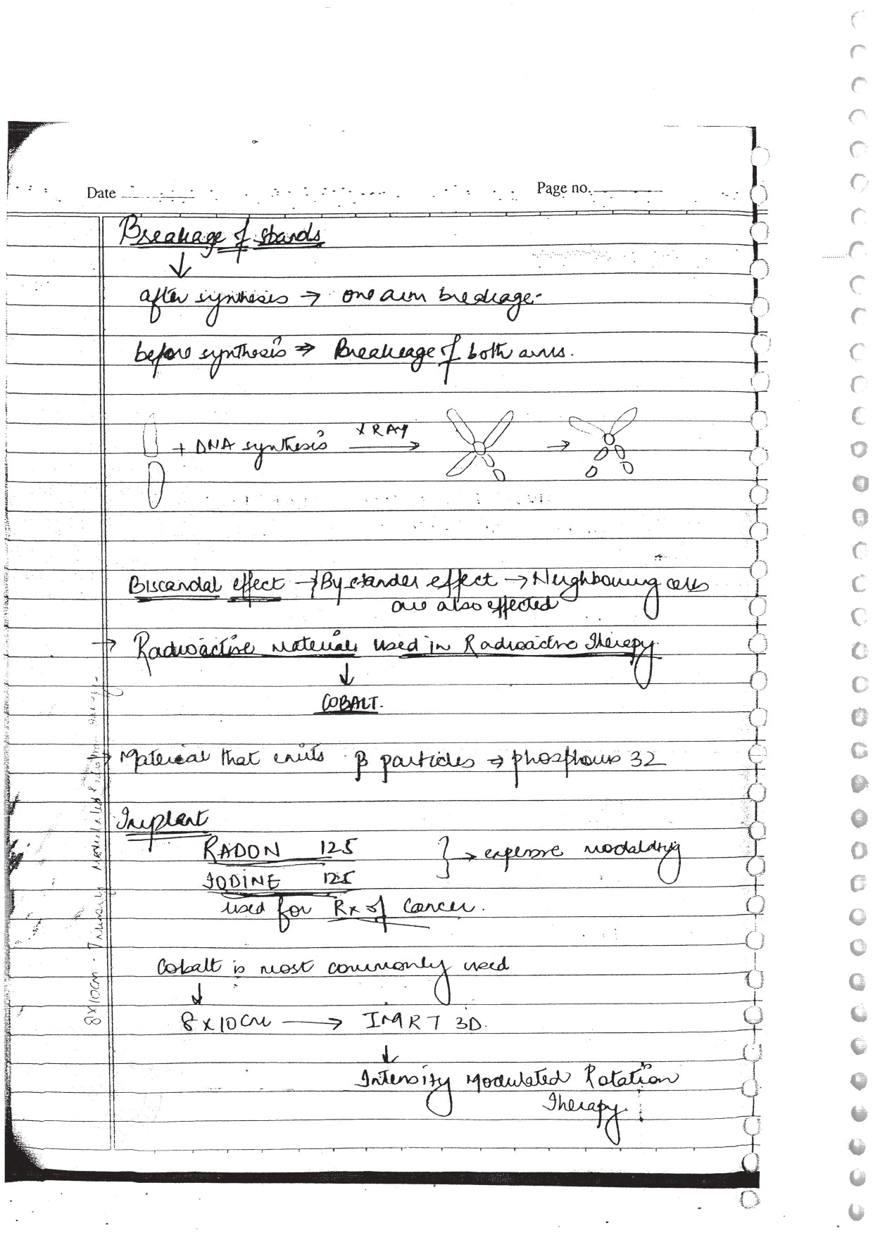 ORAL MEDICINE / RADIO / PATHOLOGY - BDS Dental Notes