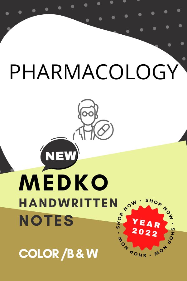 Medko - PHARMACOLOGY