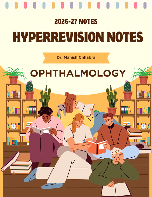 OPHTHALMOLOGY - Hyperr RR Notes 2026