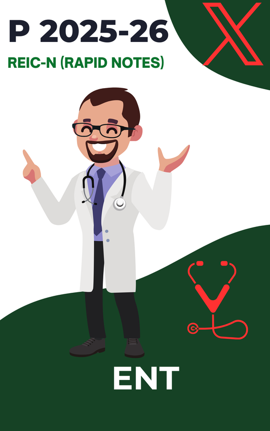 ENT - REIG-N - Rapid Revision Notes