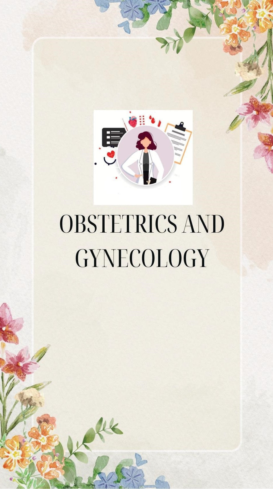 GYNE AND OBS - NDR E-BOOK