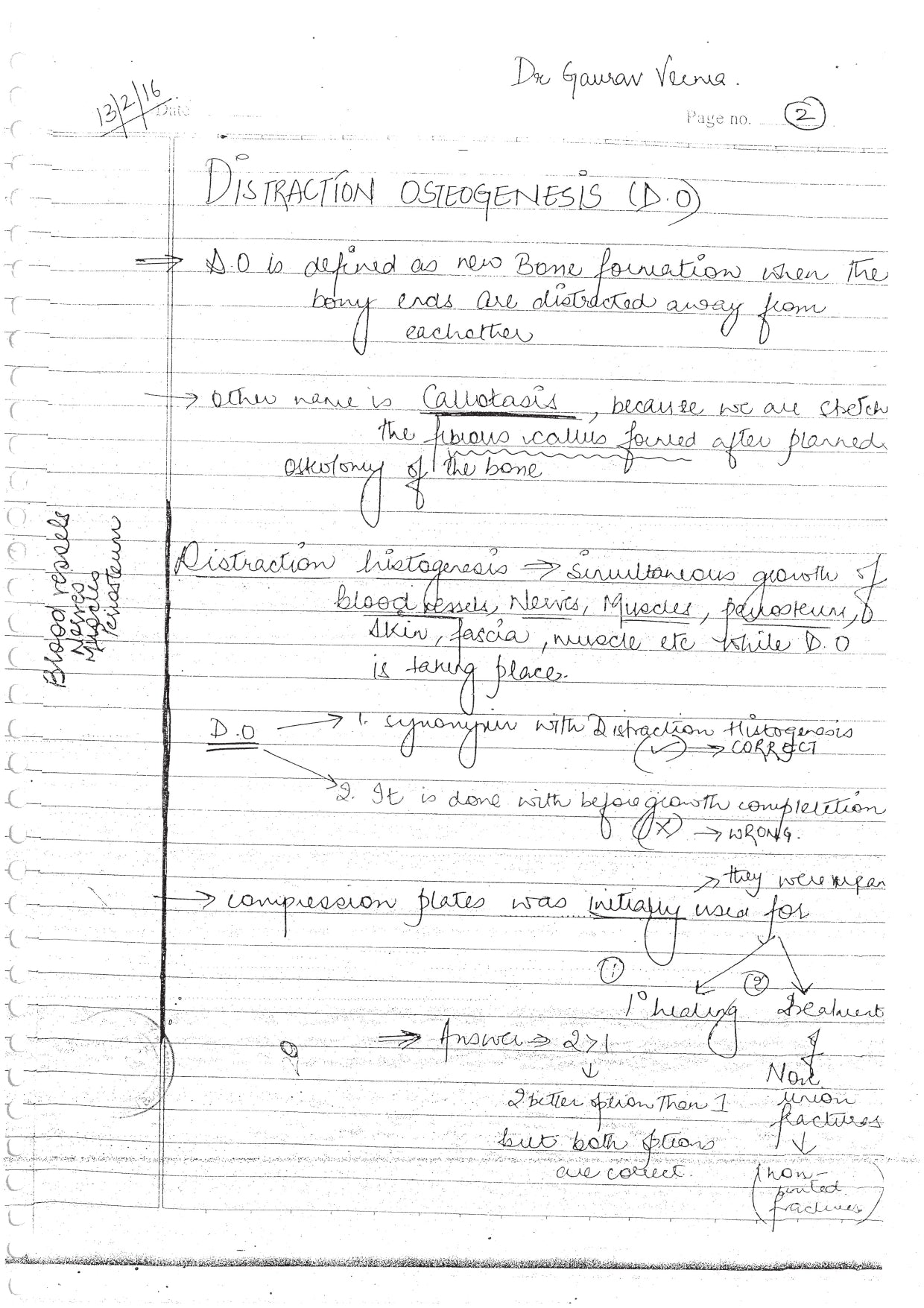 ORAL SURGERY - BDS Dental Notes