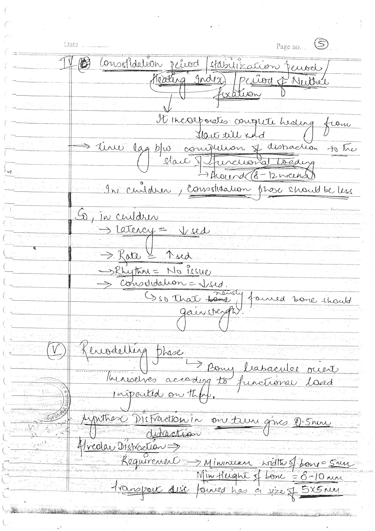 ORAL SURGERY - BDS Dental Notes