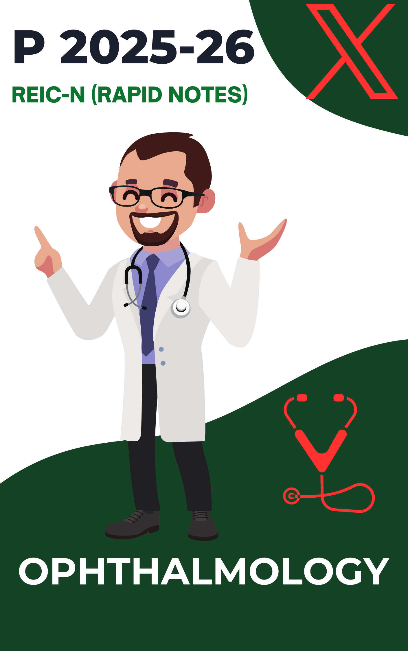 OPHTHALMOLOGY - REIG-N - Rapid Revision Notes