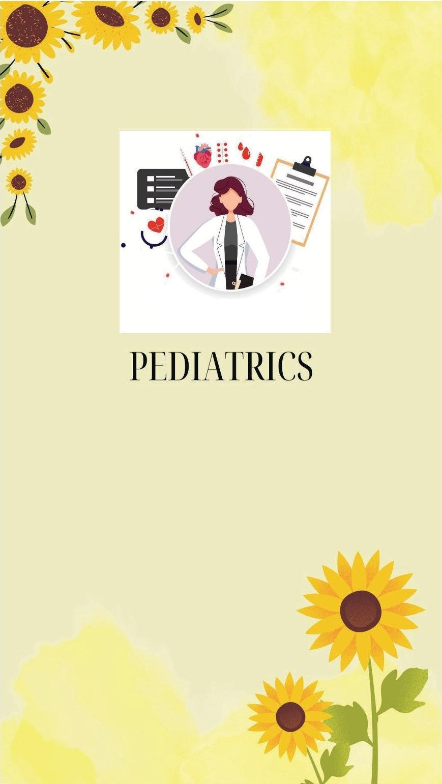 PEDIATRICS - NDR E-BOOK
