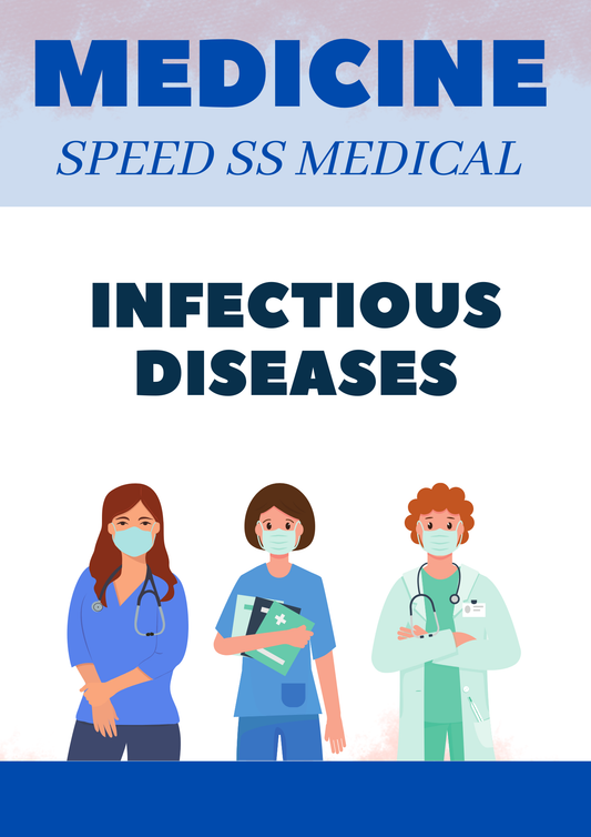 INFECTIOUS DISEASES - MEDICINE SPEED SUPER SPECIALITY - NEET SS NOTES
