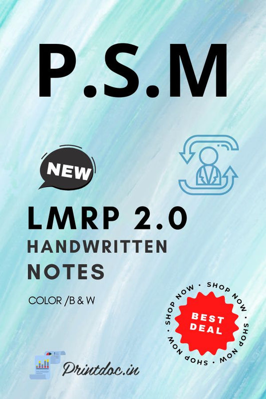 LMRP 2.0 - P.S.M