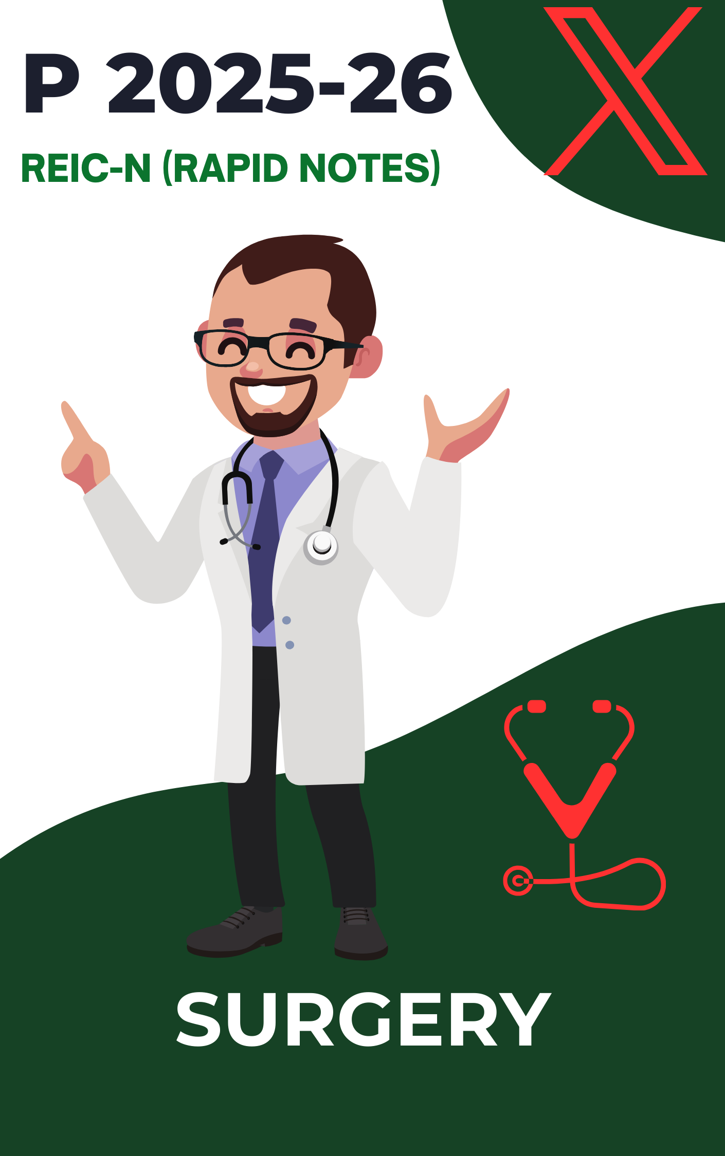 SURGERY - REIG-N - Rapid Revision Notes