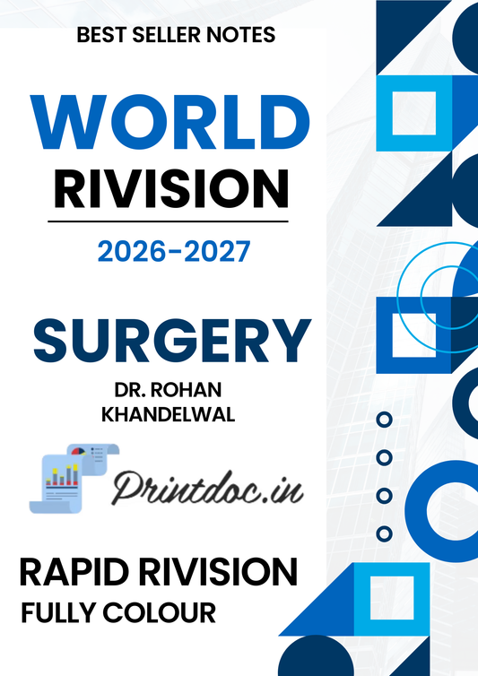 SURGERY - World of Revision Notes