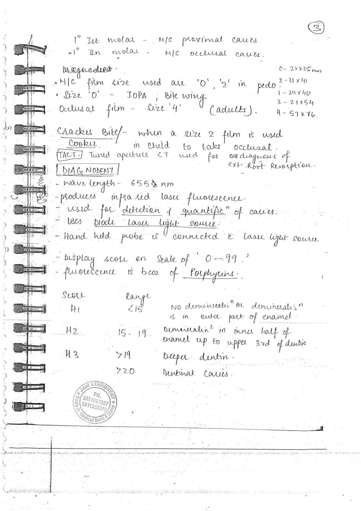 PRODODONTICS - BDS Dental Notes