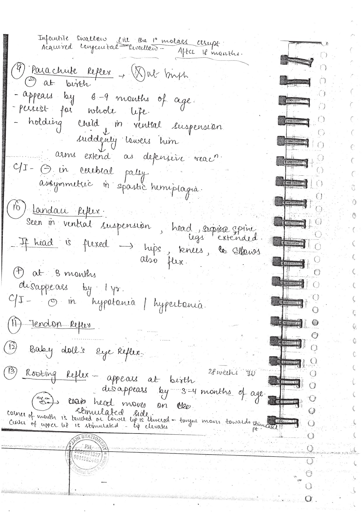 PRODODONTICS - BDS Dental Notes