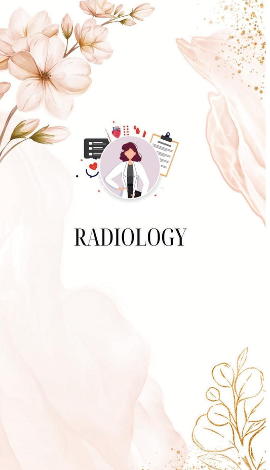 RADIOLOGY - NDR E-BOOK
