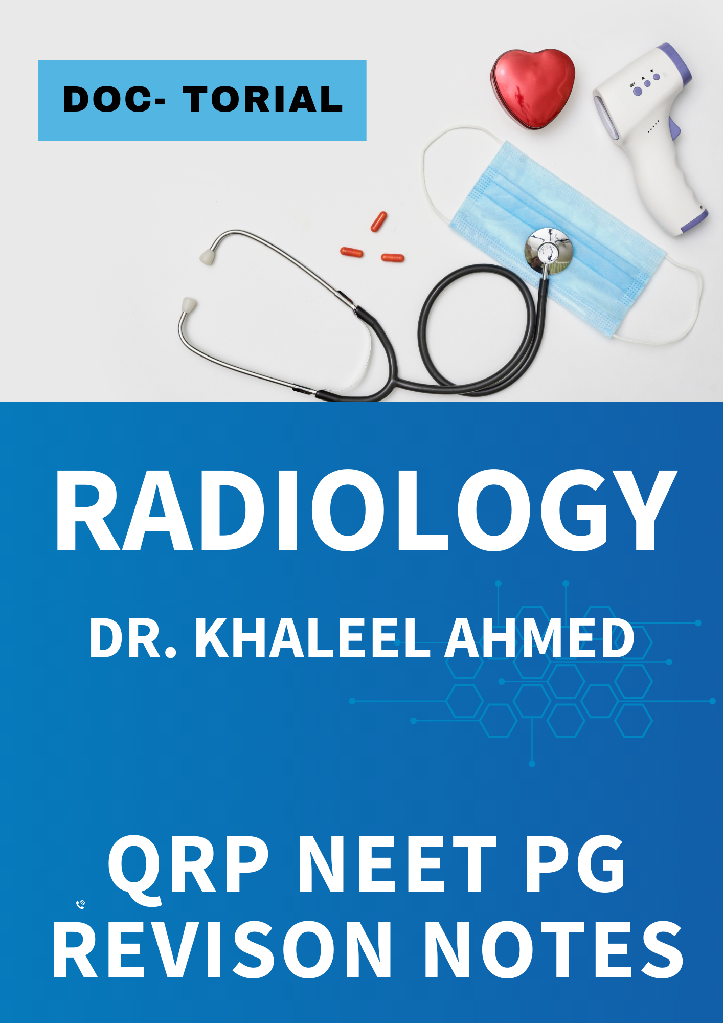 RADIOLOGY - DOC TUTORIAL QRP - Rapid Revision Notes