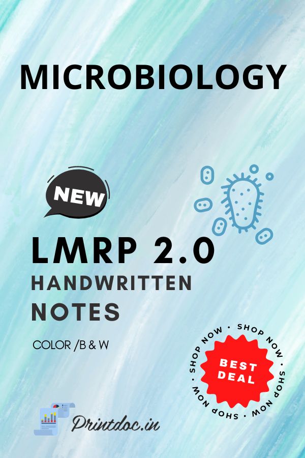 LMRP 2.0 - MICROBIOLOGY