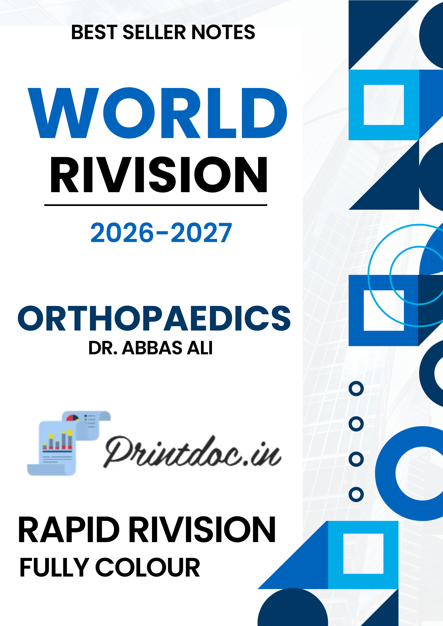 ORTHOPAEDICS - World of Revision Notes