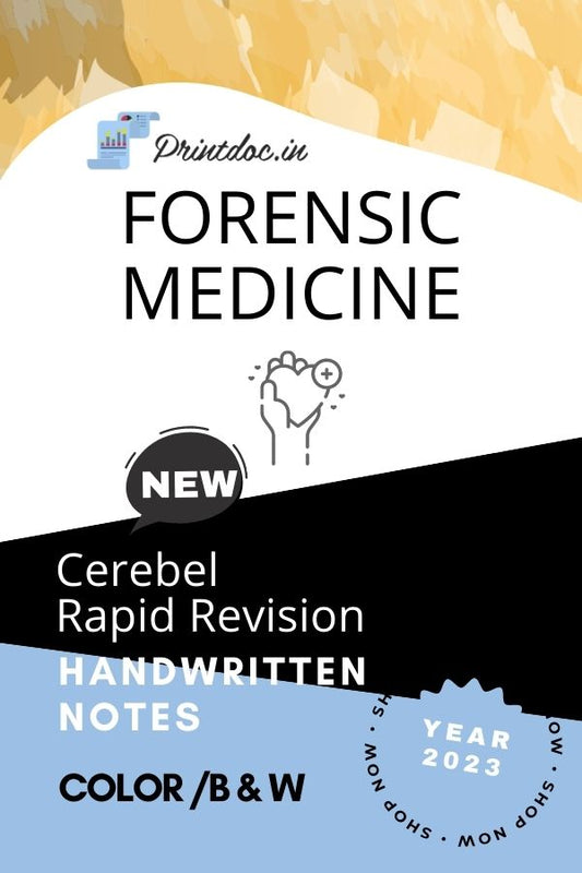 Cerebel RR - FORENSIC MEDICINE
